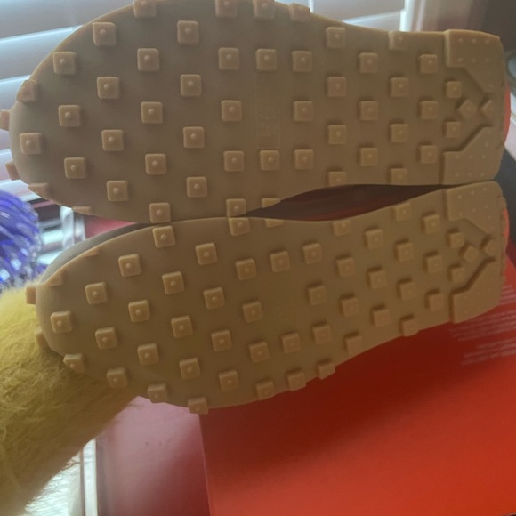 Nike Ld Waffle Sacai Clot Net Orange Blaze - Dh1347-100 - Picture 6 of 11